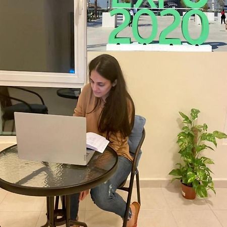 Expo Backpackers Hostel Dubaj Kültér fotó