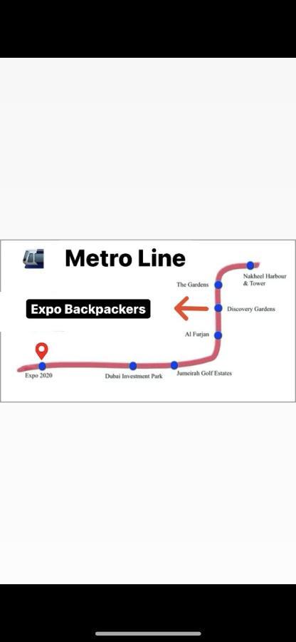 Expo Backpackers Hostel Dubaj Kültér fotó