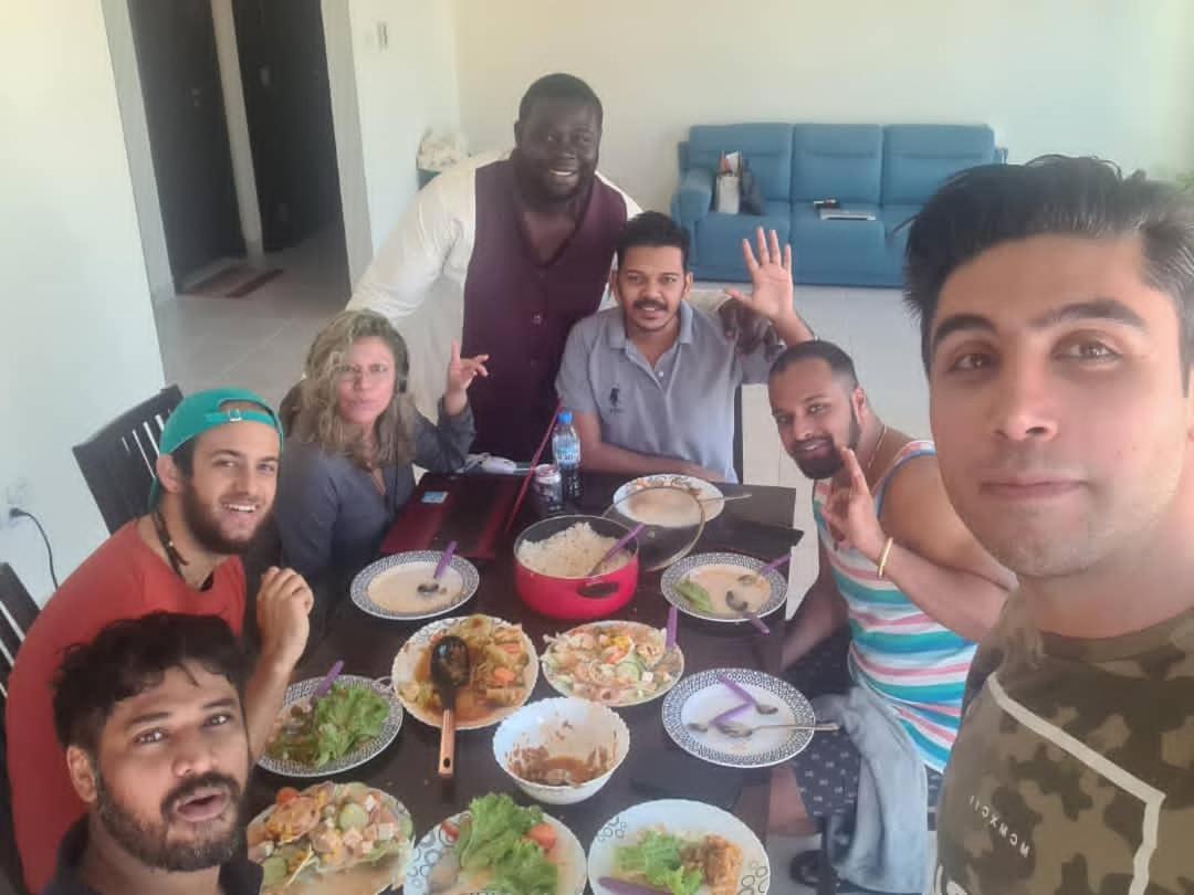 Expo Backpackers Hostel Dubaj Kültér fotó