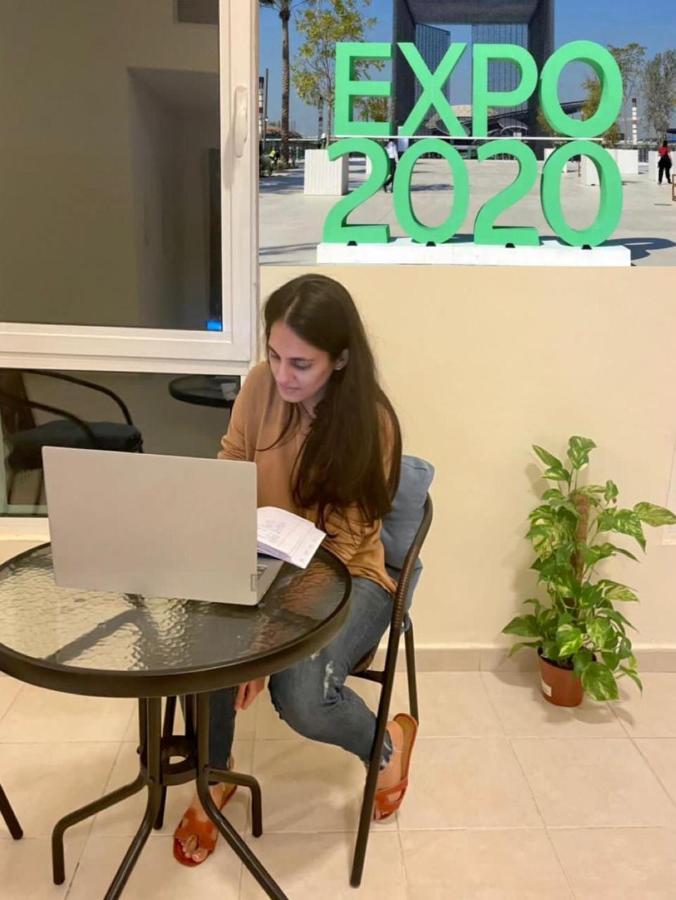 Expo Backpackers Hostel Dubaj Kültér fotó